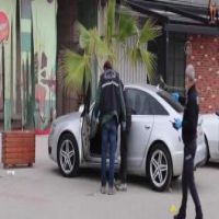 1 kişiyi tüfekle yaralayıp eski eşini kaçıran şüpheli yakalandı