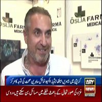 Östaframa Medikal Pakistan Ary News Televizyonunda!