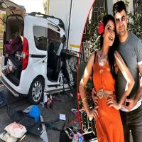 Düğün yolunda genç çifti ölüm ayırdı: Damat olay yerinde can verdi, gelin ağır yaralı...