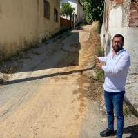 AK Parti Selçuk'tan 'bozuk yol' tepkisi