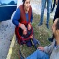 Soğukta titreyen gasp mağdurun sözleri yürekleri sızlattı: 50 lira kazanmazsam babam dövüyor