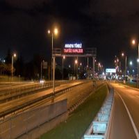 AVRASYA TÜNELİ'NDE 5 SAATLİK 'PLANLI BAKIM' ÇALIŞMASI