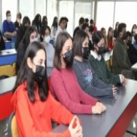 Başkan Arda öğrencilerle buluştu