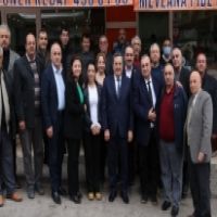 Başkan Batur, Gültepe esnafını dinledi