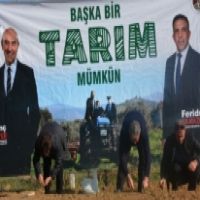 BAŞKAN YILMAZLAR: SALEP FİDELERİNİ TOPRAKLA BULUŞTURDUK