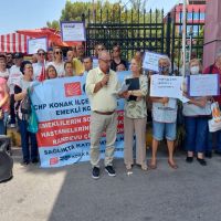 CHP Konak: Sağlık sistemini çürümüşlük esir almıştır