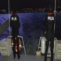 Son dakika... Deniz polisinden İstanbul Boğazı'nda sıkı denetim
