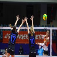 Eczacıbaşı VitrA, CEV Şampiyonlar Ligi'ne galibiyetle başladı