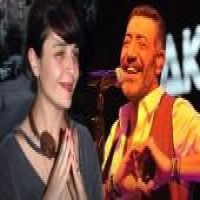 Hakan Altun ve Gonca Vuslateri çiftinden aşk pozu!