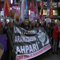 Hrant Dink İzmir'de anıldı