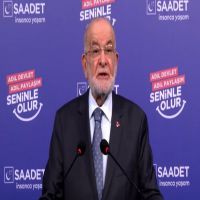 Karamollaoğlu'ndan Erdoğan'a 'yemek' eleştirisi