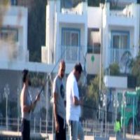 Maske yok mesafe yok, kısıtlamaya uymadılar balık tutmaya çıktılar