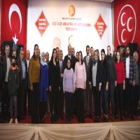 MHP'ye Tire'de büyük katılım
