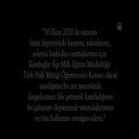 Öğretmenler korosu depremzedeler için türkü seslendirdi