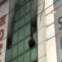 Son dakika haber: Rize'de itfaiye ekiplerinden kedi kurtarma operasyonu