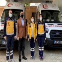 SEFERİHİSAR’A İKİ YENİ AMBULANS