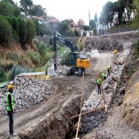 Selinos Antik Kanalı'nda çalışmalar tam gaz devam