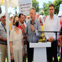 Tacettin Bayır: Mazot kokan balıklar istemiyoruz