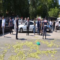 Üreticiler isyanda! Bamyaları yola döktüler!