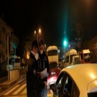 Yalova'da sokağa çıkma kısıtlamaları denetlendi