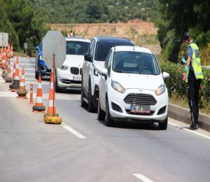 Akın akın Bodrum'a gidiyorlar!