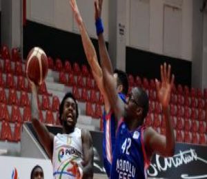 Basketbol Süper Ligi: Aliağa Petkim: 71Anadolu Efes : 75