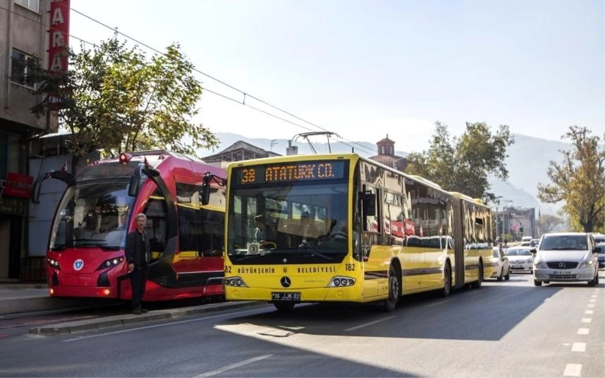 Bursa'da 23 Nisan'da Toplu Taşıma ve Hayvanat Bahçesi Ücretsiz