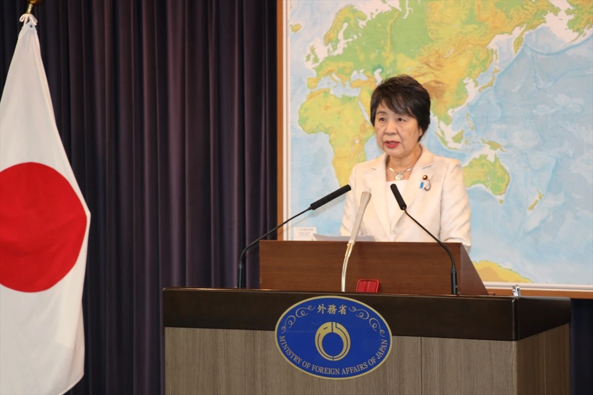 Japonya Dışişleri Bakanı İsrail'in Gazze'ye olası kara saldırısını eleştirdi