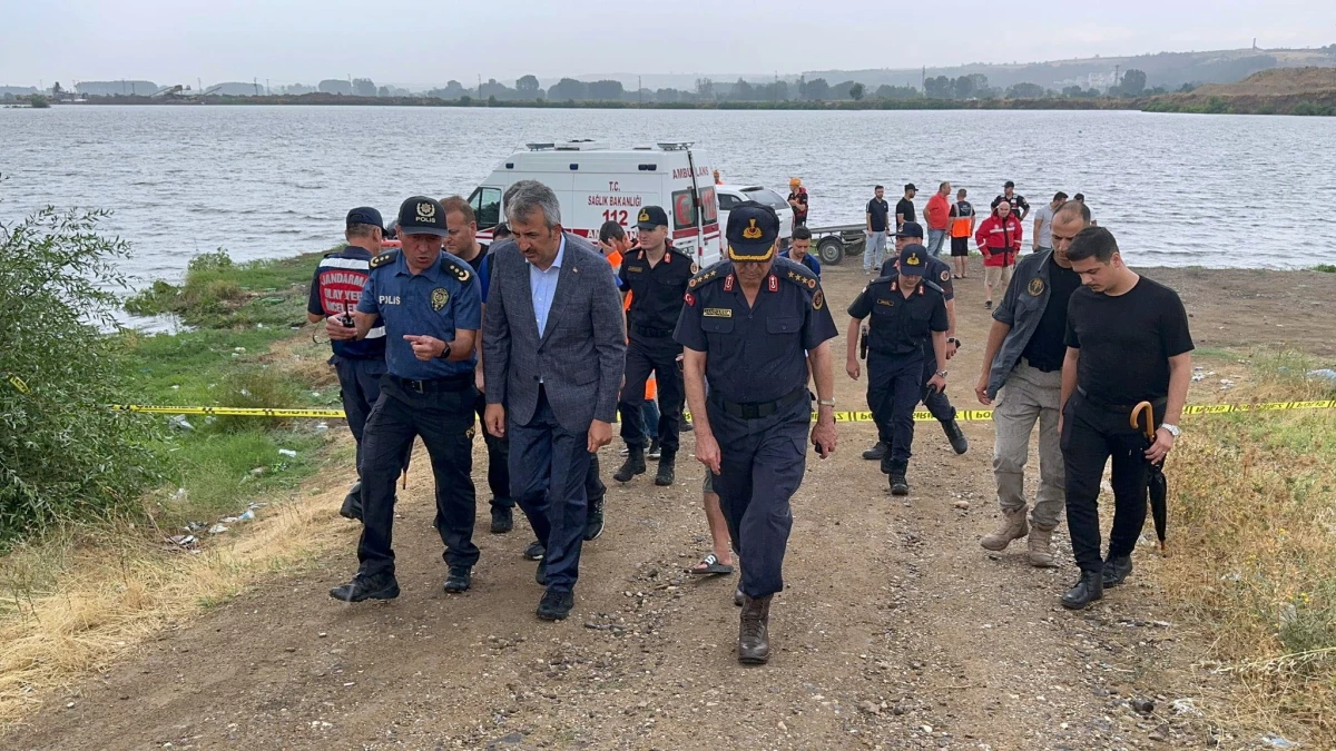 Meriç Nehri'nde Kaybolan 2 Kişinin Cansız Bedenleri Bulundu
