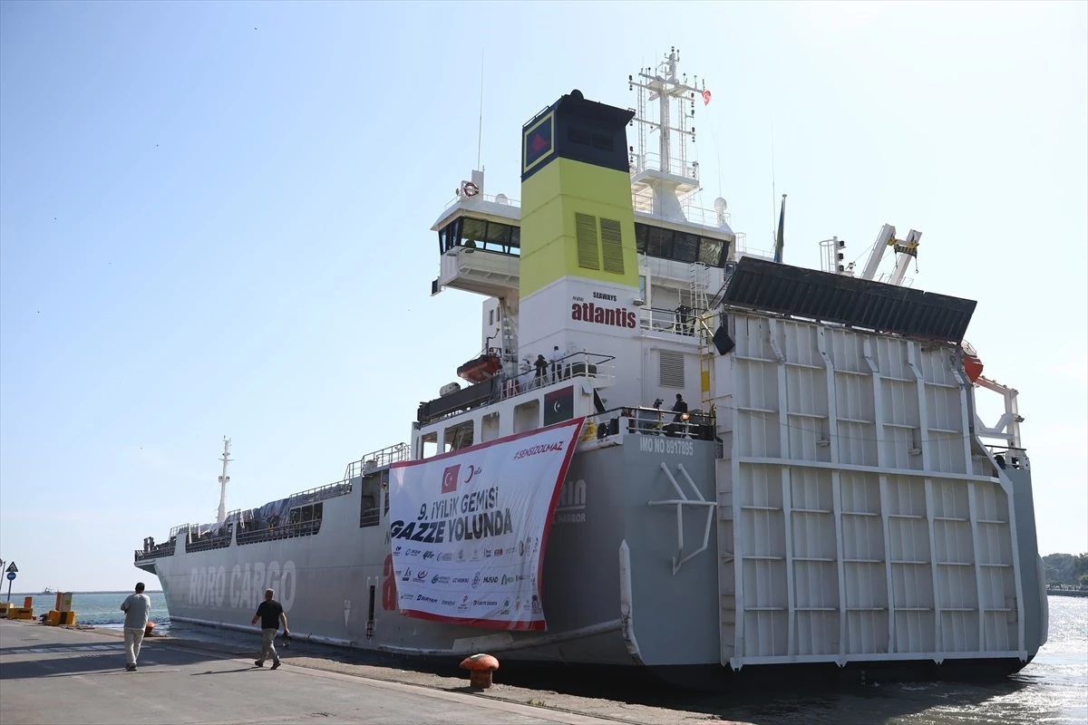 Türk Kızılayı, Gazze'ye 3 Bin 774 Ton İnsani Yardım Malzemesi Gönderdi