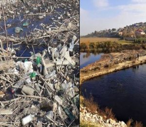 Büyük Menderes'te çöp ve fabrika atığı tehdidi!