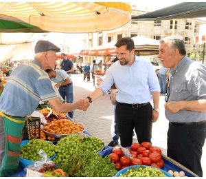 CHP İzmir'den Ödemiş mesaisi