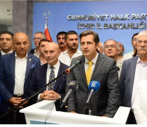 CHP İzmir İl Örgütü bayramlaştı... Yücel: Sizi milletimiz görevden alacak!