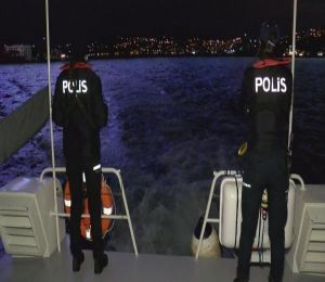 Son dakika... Deniz polisinden İstanbul Boğazı'nda sıkı denetim