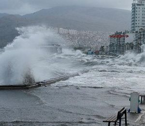 Ege Denizi'nde fırtına uyarısı