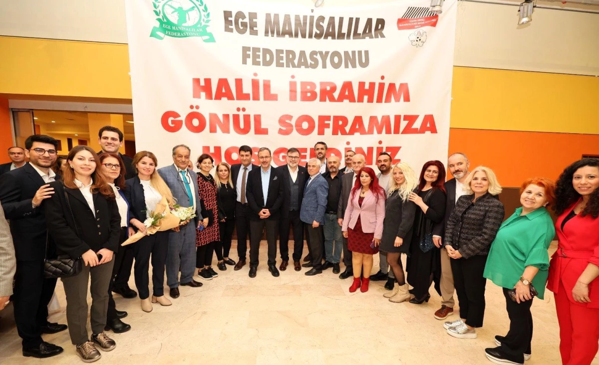 Ege Manisalılar Federasyonu İftar Programı