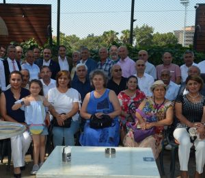 Ege'nin Kars, Ardahan ve Iğdır Dernekleri kahvaltıda buluştu