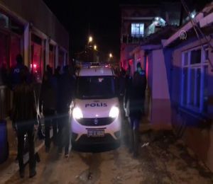 Son dakika haberi | İhbara giden polis, çatıdan atılan kiremitle yaralandı