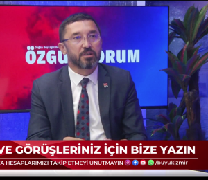 İlçe Başkanı Özcan: Çiğli'de bir tane oyumuzu heba etmeyeceğiz