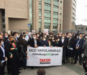 İstinaf Mahkemesi, Gezi Parkı davasında itirazları reddetti