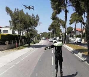 İzmir'de bayram trafiği havadan ve karadan denetlenecek