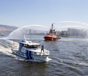 İzmir'de Kabotaj Bayramı kutlandı