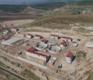 İzmir’in çevre yerleşimlerine kurulan ilk içme suyu arıtma tesisi olacak