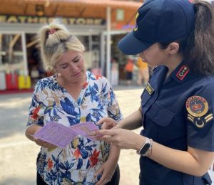 Jandarmadan KADES seferberliği