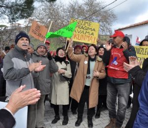 Karaburun Yayla Mahallesi, RES’te kapasite artışına geçit vermedi