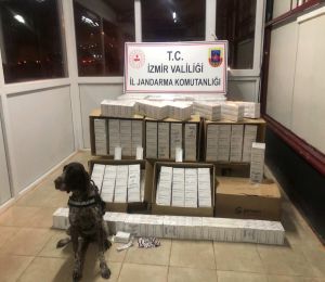 Kemalpaşa'da binlerce sentetik hap ele geçirildi
