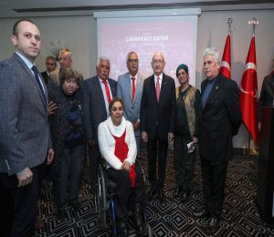 Kılıçdaroğlu, şehit yakınları ve gazilerin sorunları için 8 maddelik çözüm paketi açıkladı