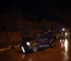 Kısıtlamayı ihlal edip alkollü kaza yapan sürücüye ceza yağdı