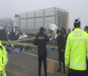 Konya'da feci kaza: 2 asker şehit, 2 asker yaralı