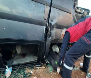 Mardin'de feci kaza! 6 ölü, 5 yaralı